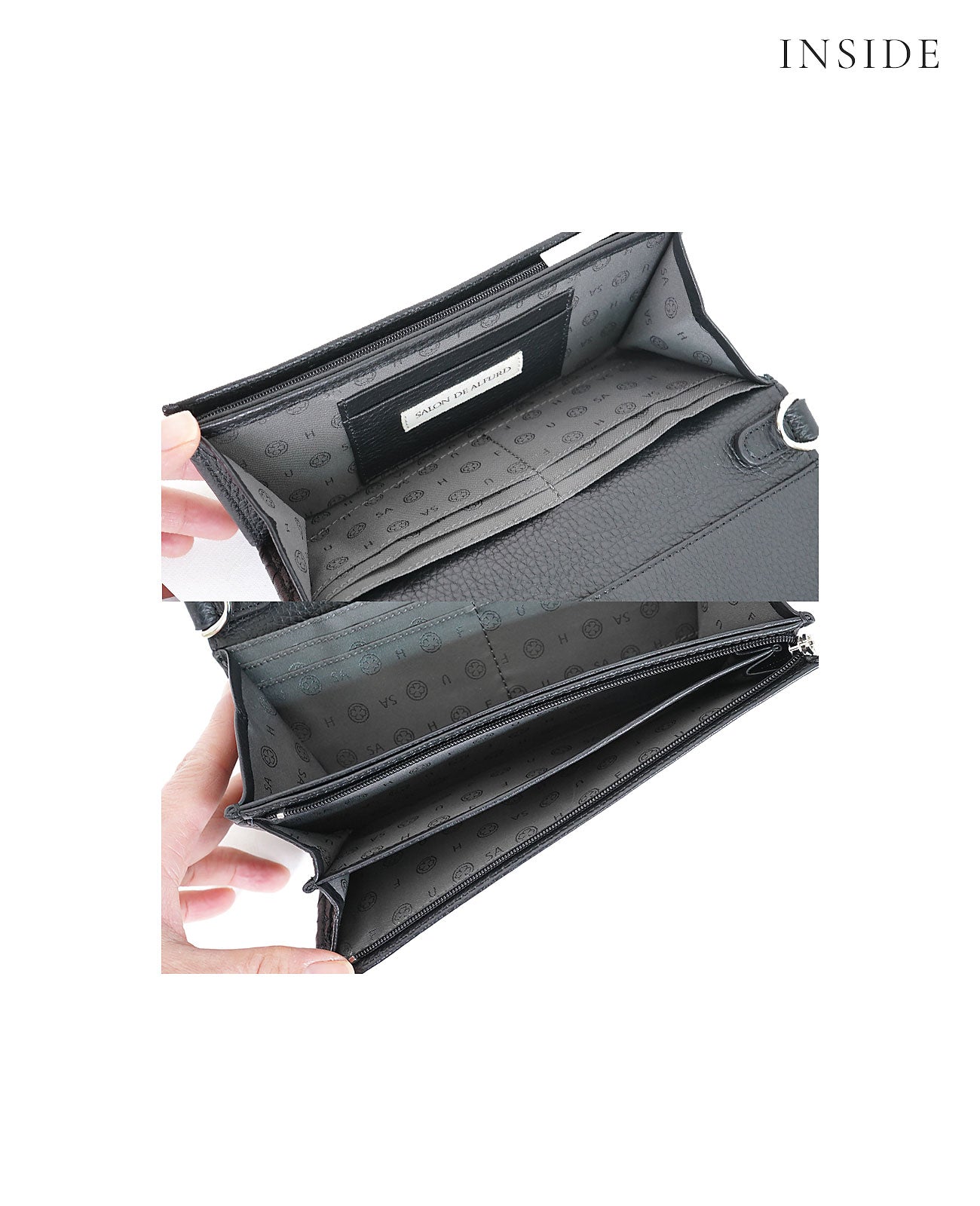 スマイル テネラ 3WAY長財布＆お財布ポシェット ロング・ショートショルダー付 1701-s
