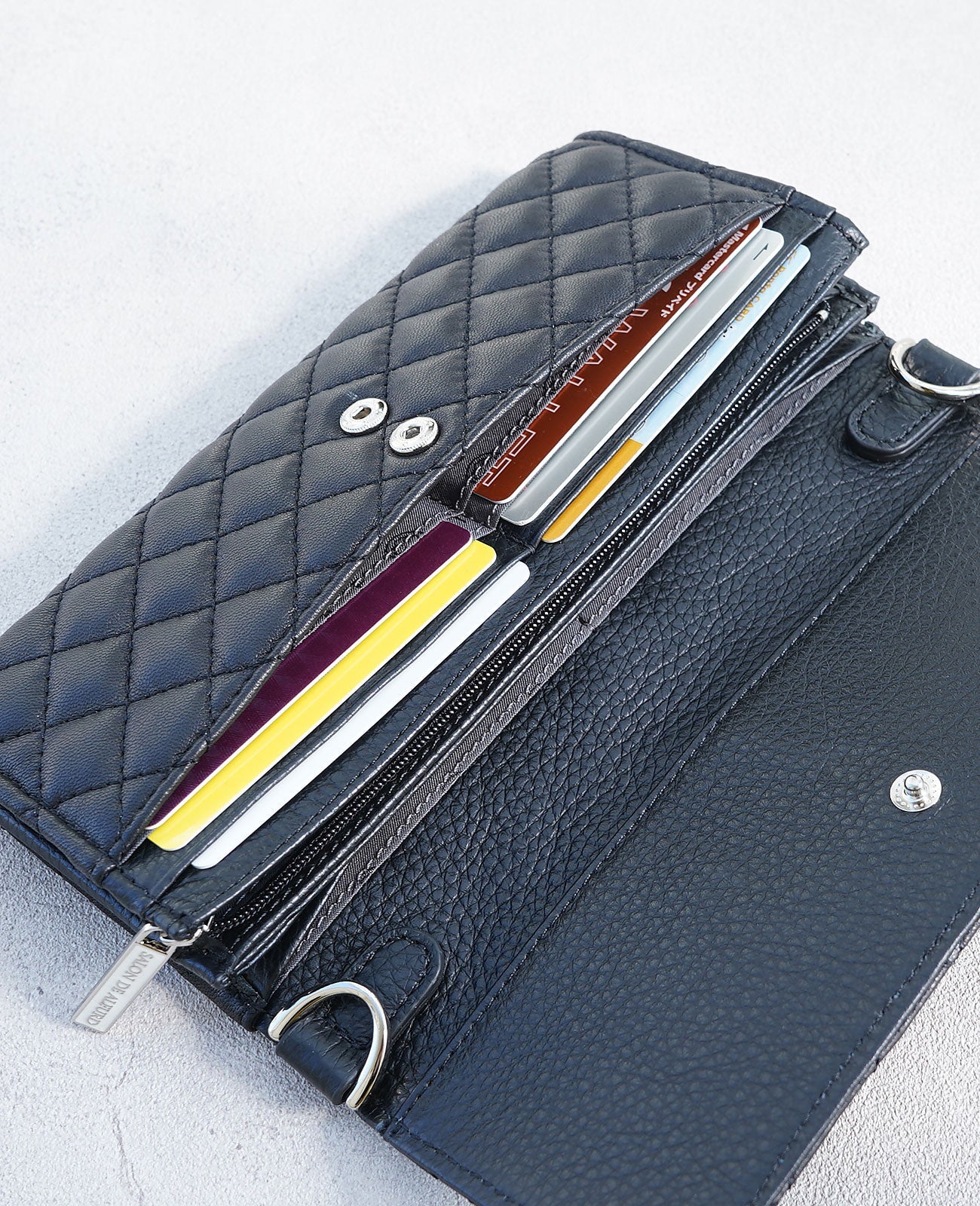 20%off  [OUTLET] スマイル テネラ 3WAY長財布＆お財布ポシェット ロング・ショートショルダー付 1701-s-02