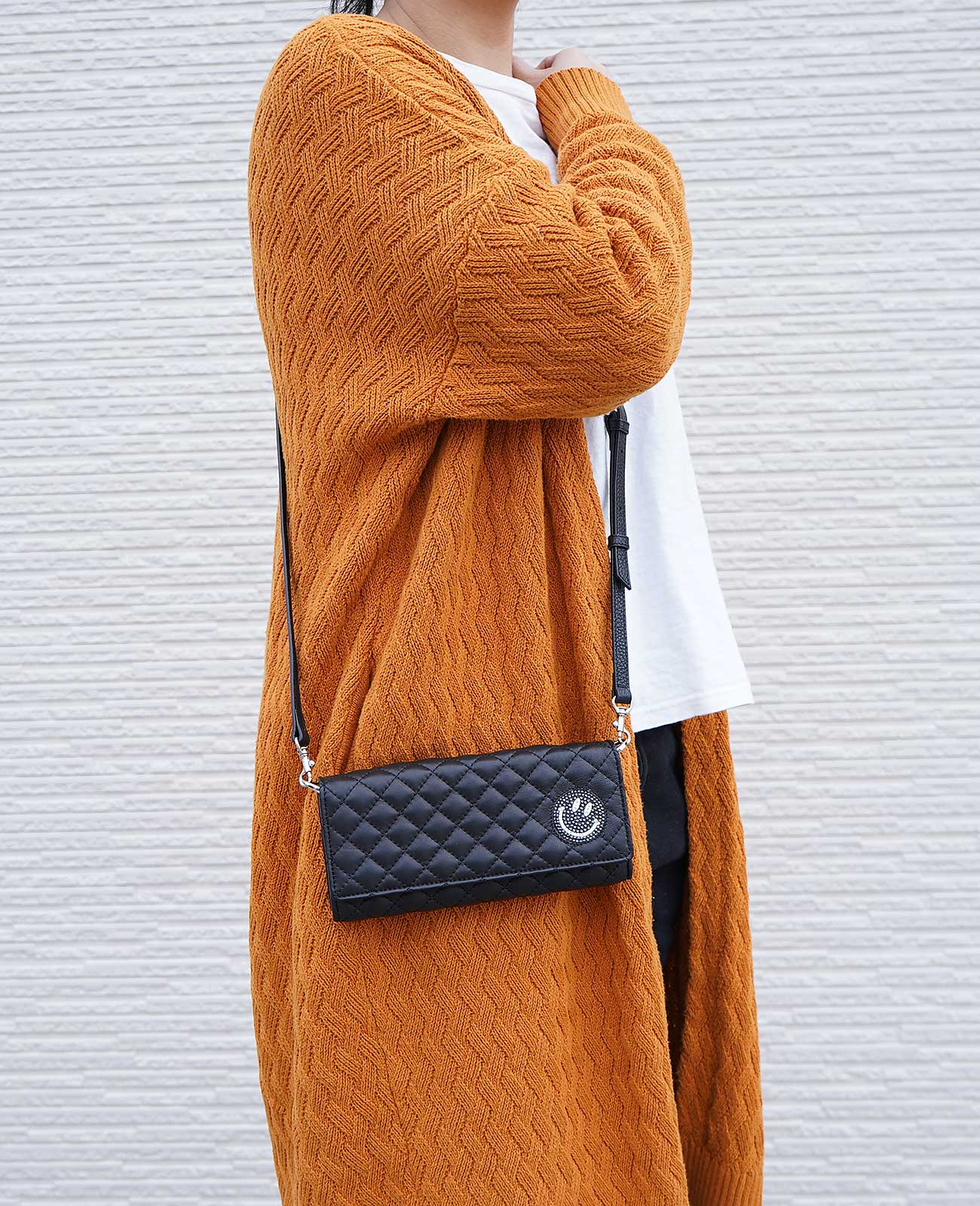 20%off  [OUTLET] スマイル テネラ 3WAY長財布＆お財布ポシェット ロング・ショートショルダー付 1701-s-02