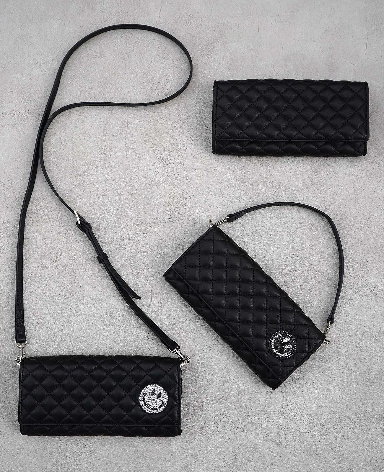 20%off  [OUTLET] スマイル テネラ 3WAY長財布＆お財布ポシェット ロング・ショートショルダー付 1701-s-02