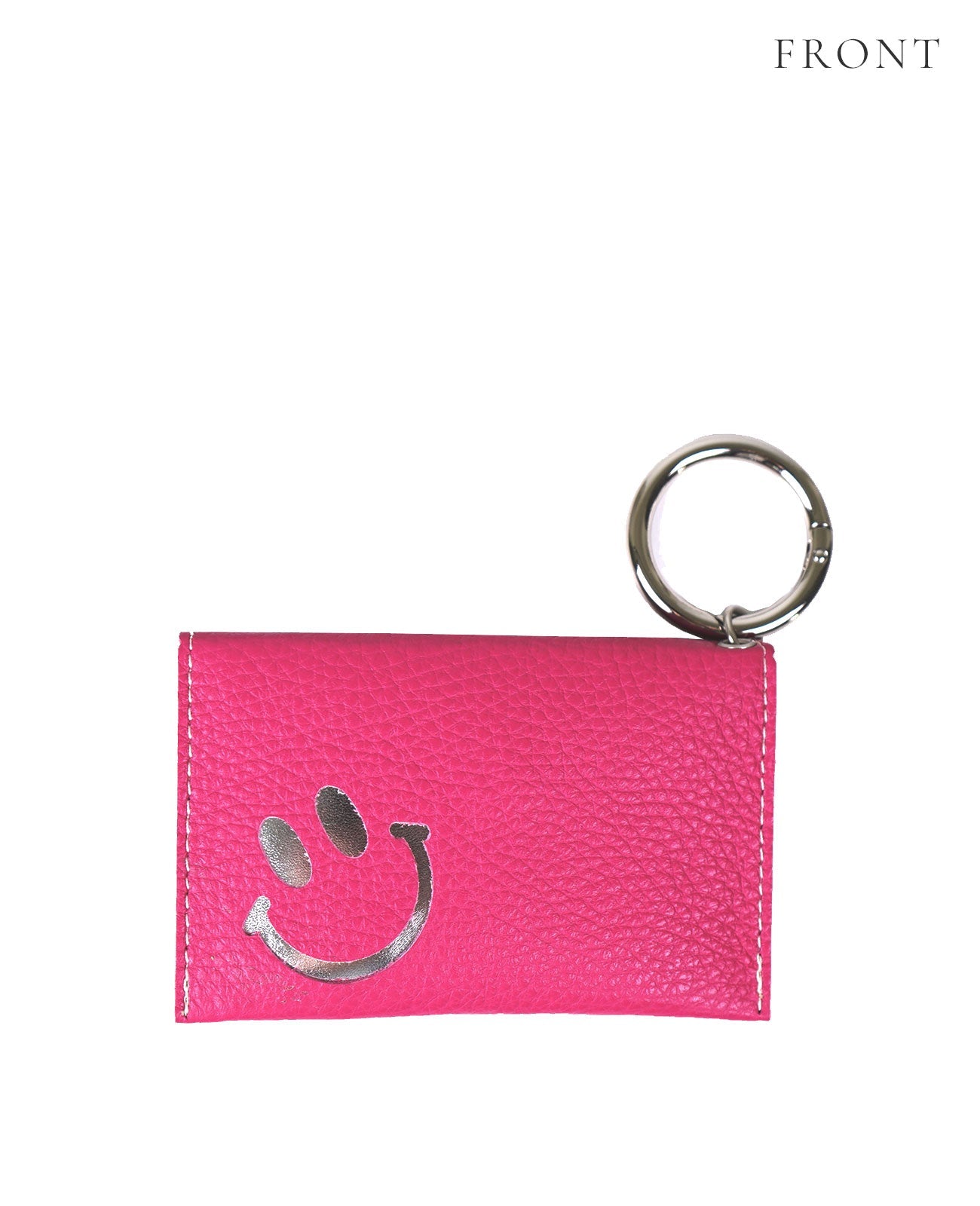 30％OFF [OUTLET] スマイル マルチフラップ ミニケース＆チャーム　1713-02