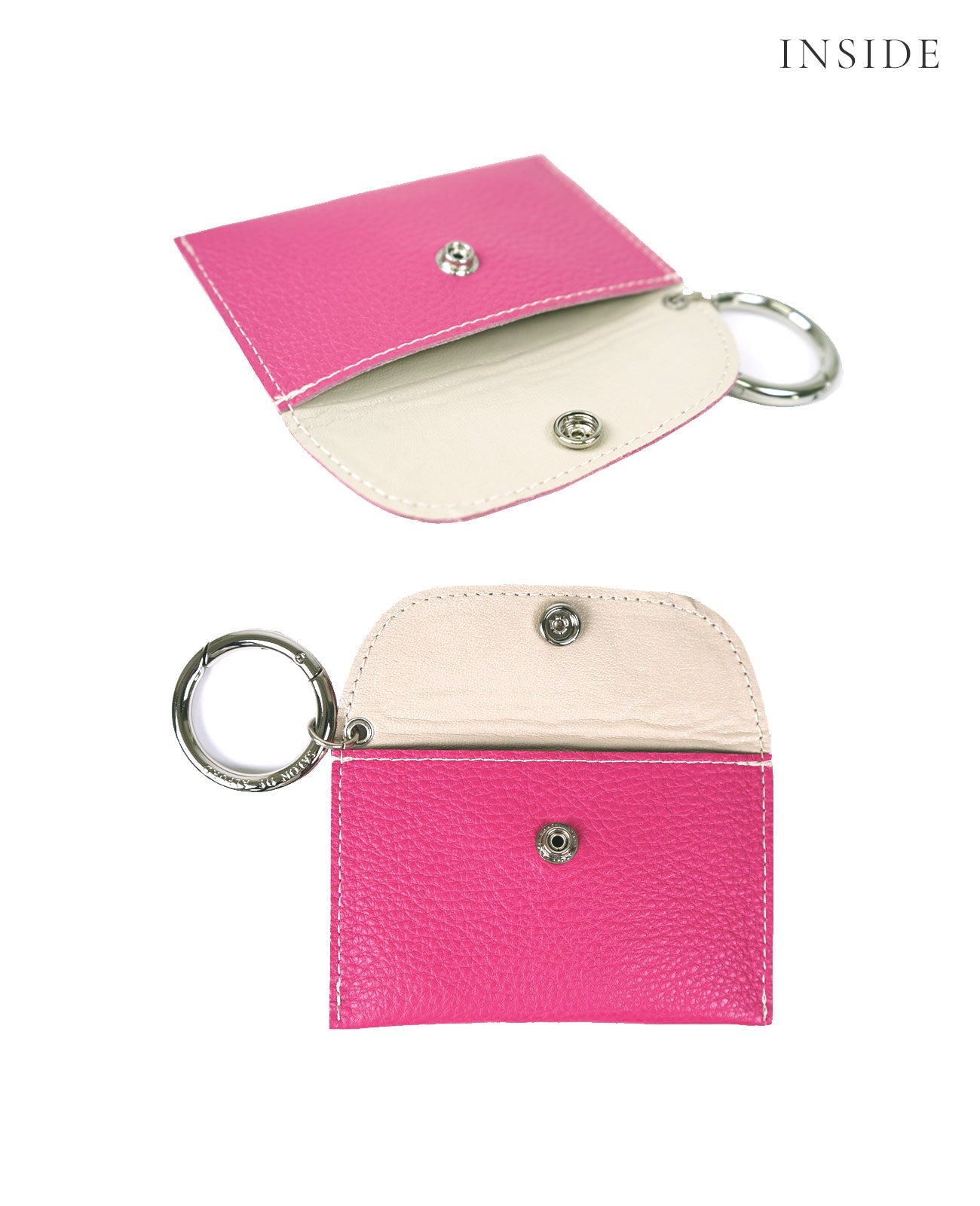 30％OFF [OUTLET] スマイル マルチフラップ ミニケース＆チャーム　1713-02