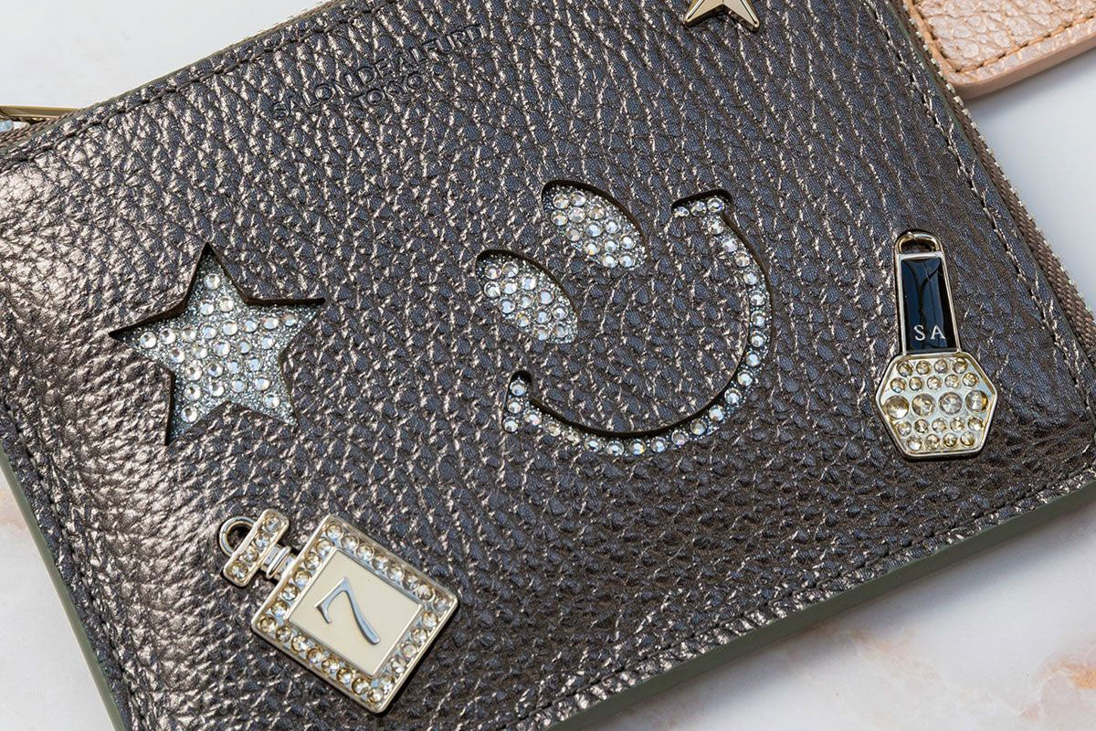 20%OFF [OUTLET] ルクーチェ L字ファスナー マイクロマルチ